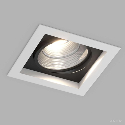 Светильник CL-KARDAN-S152x152-25W Day4000 (WH-BK, 30 deg) (Arlight, IP20 Металл, 3 года)
