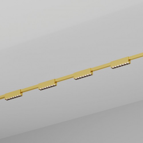 Подвесной светильник HOKASU PL11 (GOLD/2000mm – 190mm/3K/14W/40deg)
