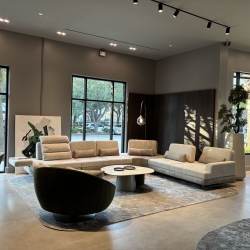 Шоу-рум LAZZONI в Хьюстоне (США) фото:5