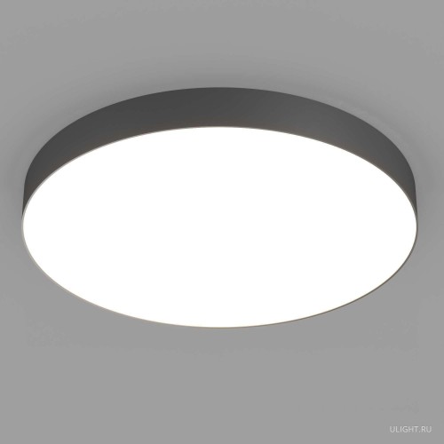 Светильник SP-RONDO-R600-60W Day4000 (BK, 120 deg, 230V) (Arlight, IP40 Металл, 3 года)