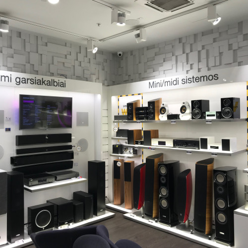 Фирменный магазин DENON фото:4