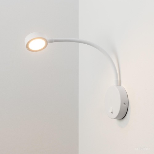 Светильник SP-SON-R90-3W Warm3000 (WH, 100 deg, 230V) (Arlight, IP20 Металл, 3 года)