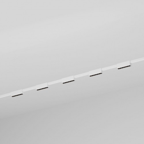 Подвесной светильник HOKASU PL11 (RAL9003/2500mm – 190mm/4K/17.5W/40deg)