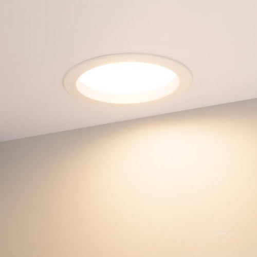 Светильник IM-CYCLONE-R230-30W Warm3000 (WH, 90 deg) (Arlight, IP40 Металл, 3 года)
