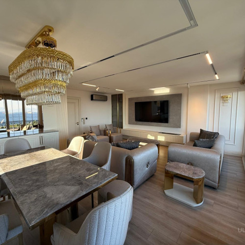 Квартира с мансардой в Стамбуле фото:6