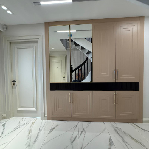 Квартира с мансардой в Стамбуле фото:23