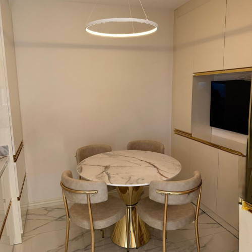 Квартира с мансардой в Стамбуле фото:2