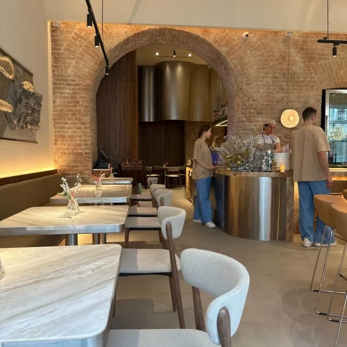 Atlantica Bistro на Мясницкой 24 фото:7