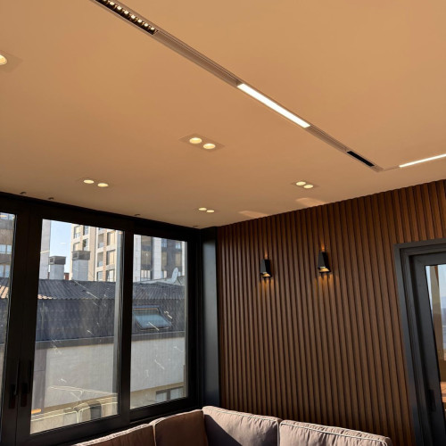 Квартира с мансардой в Стамбуле фото:8