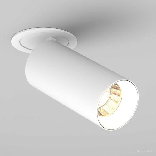 Светильник SP-POLO-BUILT-R65-8W Day4000 (WH-WH, 40 deg) (Arlight, IP20 Металл, 5 лет)