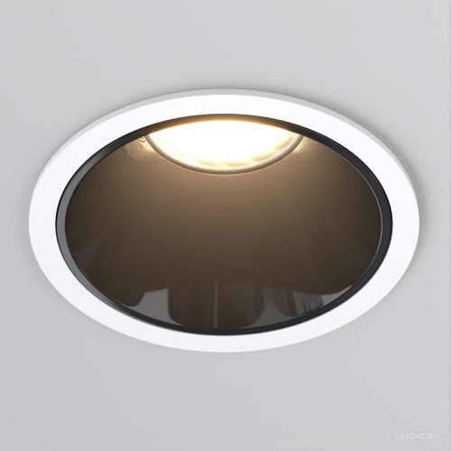 Светильник MS-ATLAS-BUILT-R112-35W Day5000 (WH-BK, 30 deg, 230V) (Arlight, IP20 Металл, 5 лет)