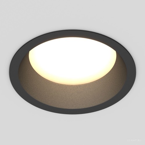 Светильник MS-DROP-BUILT-R105-14W Warm3000 (BK, 85 deg, 230V) (Arlight, IP54 Металл, 5 лет)