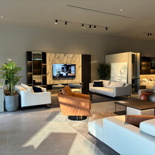 Шоу-рум LAZZONI в Хьюстоне (США) фото:2