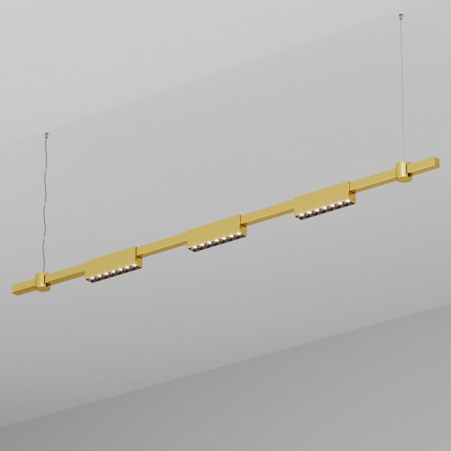 Подвесной светильник HOKASU PL11 (GOLD/1500mm – 190mm/3K/10.5W/40deg)