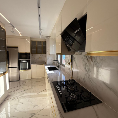 Квартира с мансардой в Стамбуле фото:31