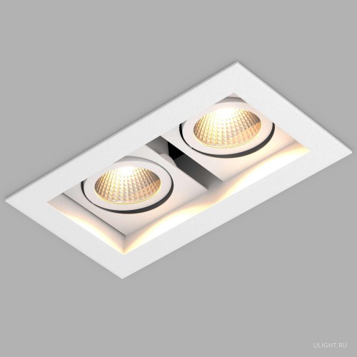 Светильник CL-KARDAN-S180x102-2x9W White (WH, 38 deg) (Arlight, IP20 Металл, 3 года)