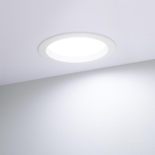 Светильник IM-CYCLONE-R280-40W Day4000-MIX (WH, 90 deg) (Arlight, IP40 Металл, 3 года)