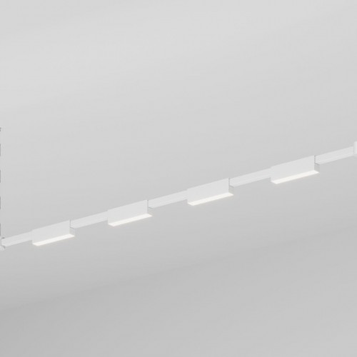 Подвесной светильник HOKASU PL11 (RAL9003/2000mm – 200mm/LT70/4K/24W/120deg)