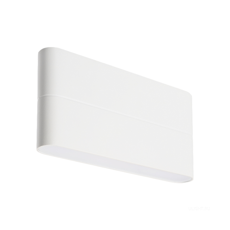 Светильник SP-Wall-170WH-Flat-12W Warm White