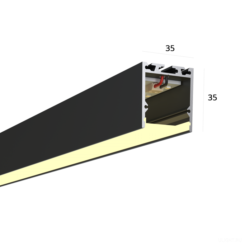 Линейный светильник S35 B 3K (16/625)