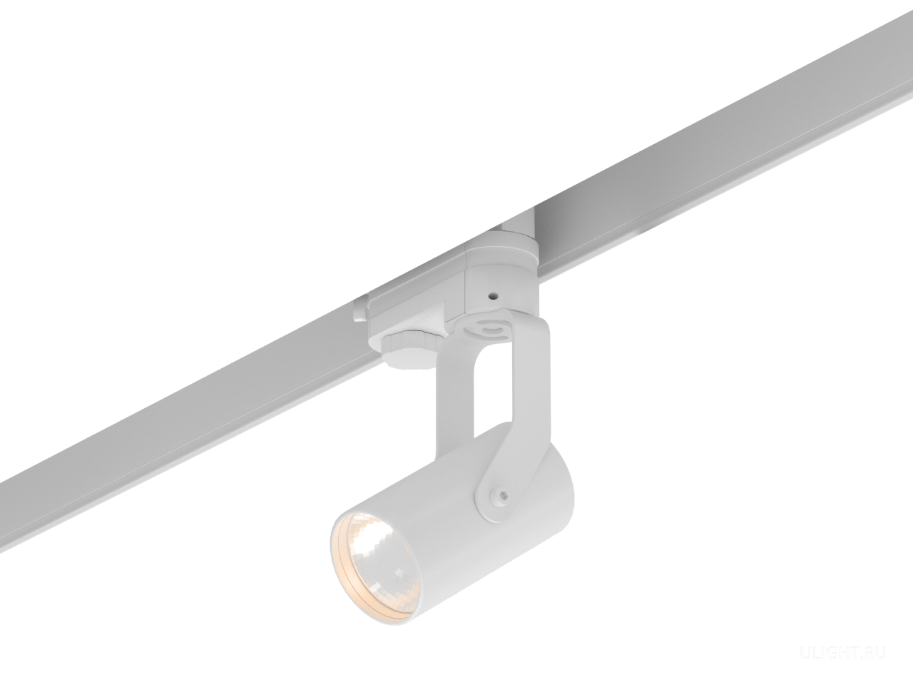 Цилиндрический корпус диаметром 55 мм для ламп с цоколем GU10. 
Светильник идеально подойдет для подсветки прикроватной тумбочки или отдельных предметов интерьера. Узкий угол света позволяет создавать световые акценты.