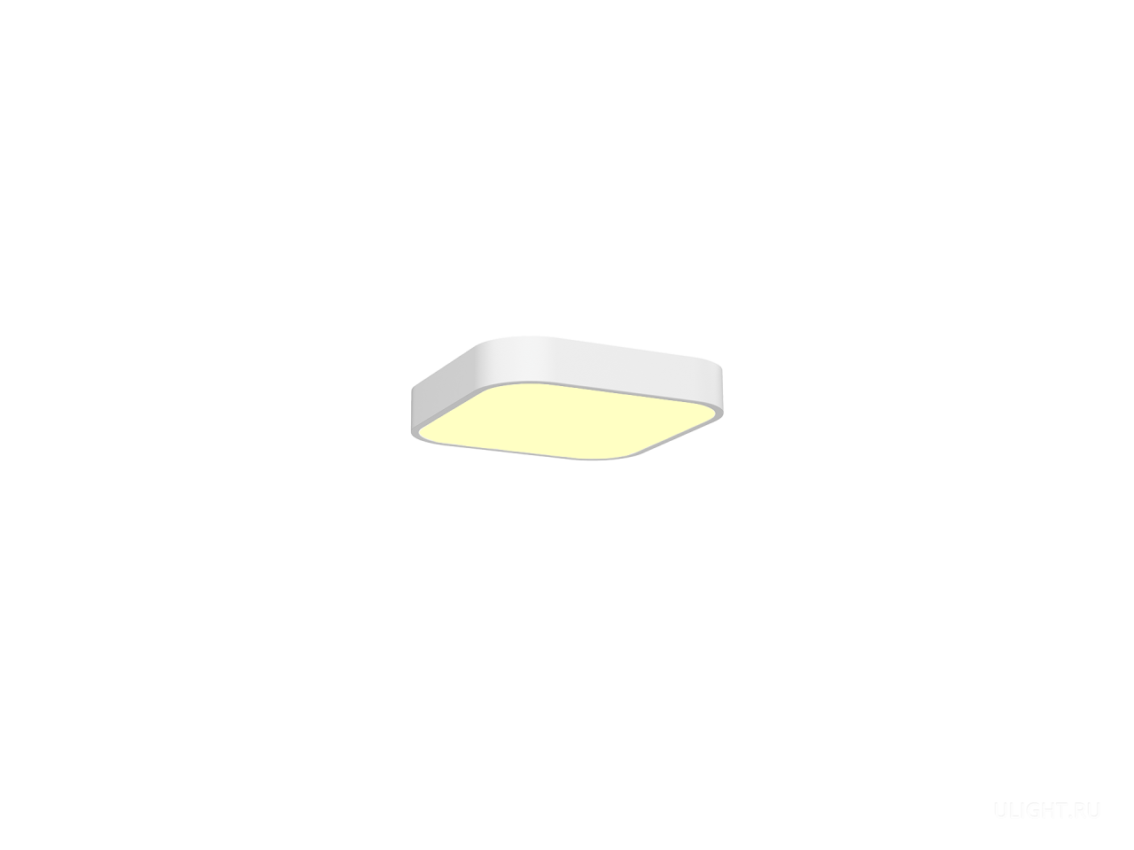 Светильник подвесной HOKASU Square-R W 3K (21W/312x312)