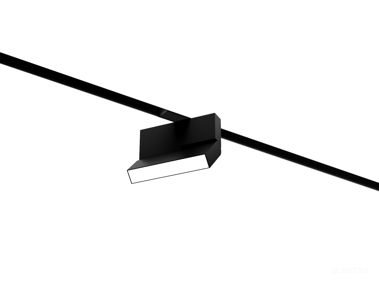 Поворотный механизм линейного трекового светильника позволяет наклонять корпус HOKASU OneLine34 lineF zx в пределах 135° и 180°, направляя свет в нужную вам сторону. 