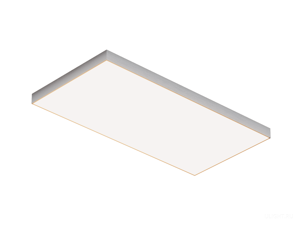 Серия функциональных крупногабаритных светодиодных светильников квадратной и прямоугольный формы с равномерно светящейся поверхностью PL13.