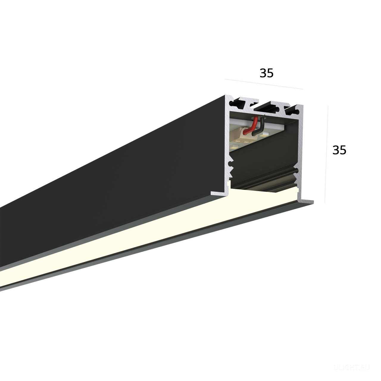 Линейный светильник S35 IN B 4K (32/1250)