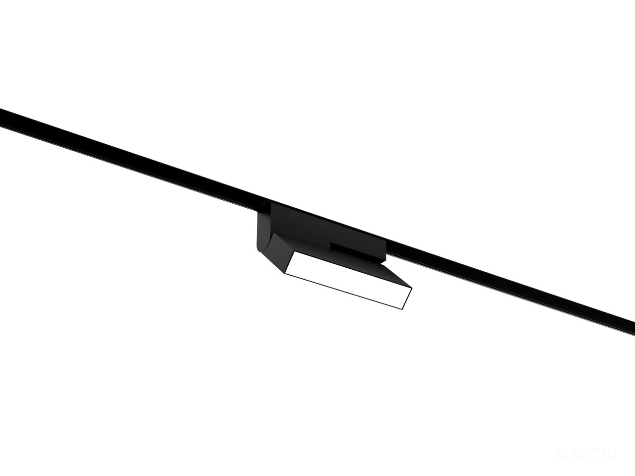 Поворотный механизм линейного трекового светильника позволяет наклонять корпус HOKASU OneLine LF z в пределах 90°, направляя свет в нужную вам сторону. 