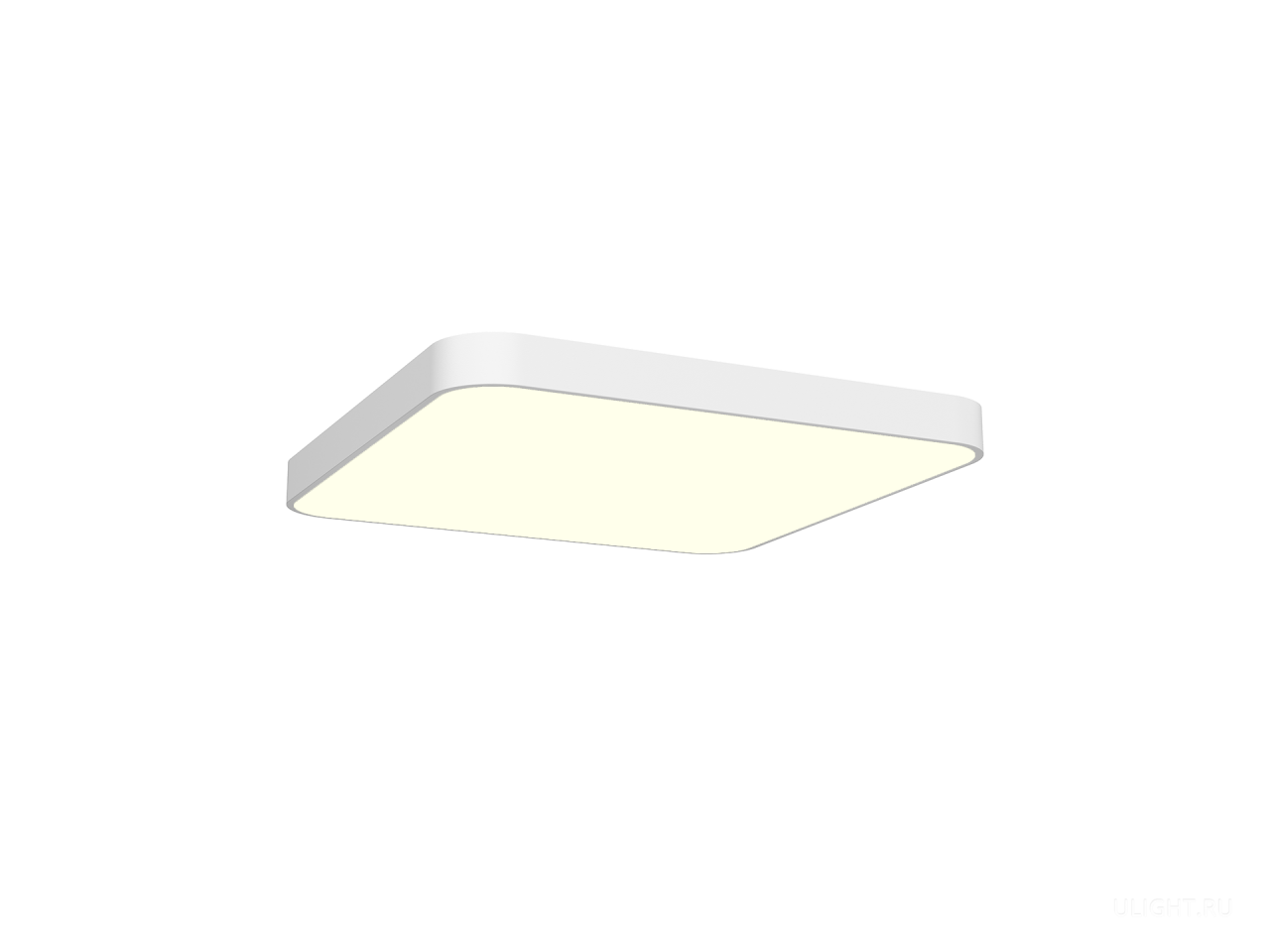 Светильник подвесной HOKASU Square-R W 4K (120W/625x625)