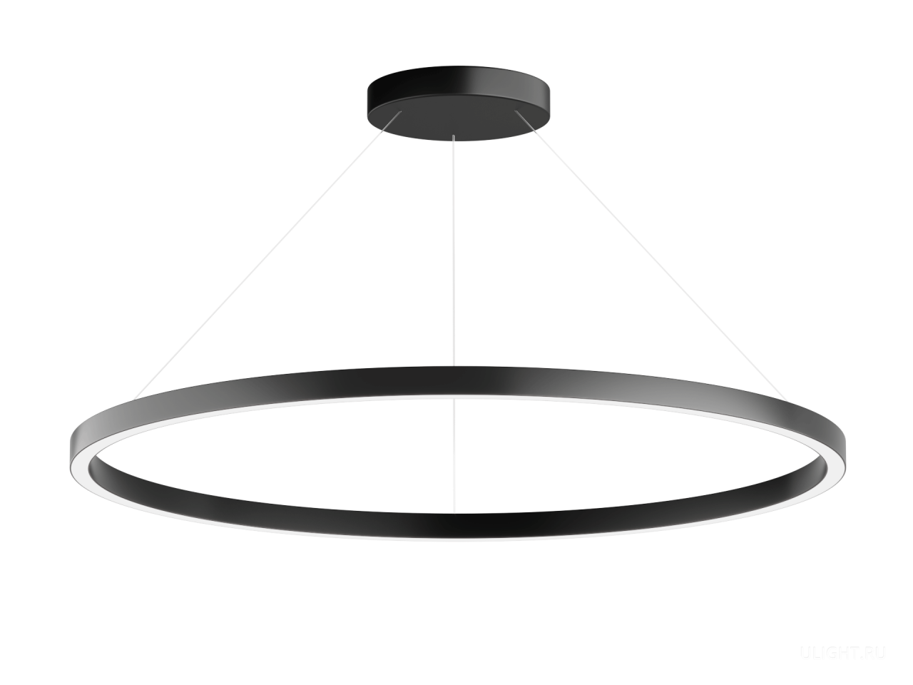 Подвесной светодиодный светильник в форме кольца диаметром от 42,5 см до 155 см. Современная, стильная люстра – дизайнерский светодиодный светильник в форме кольца. Эта дизайнерская люстра идеально подходит для интерьеров в стиле модерн, лофт, хайтек.