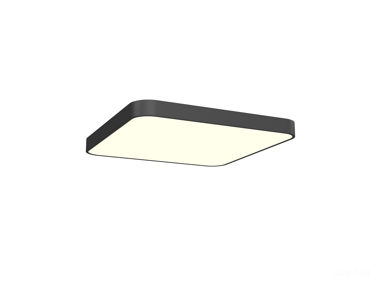 Светильник подвесной HOKASU Square-R B 4K (120W/625x625)