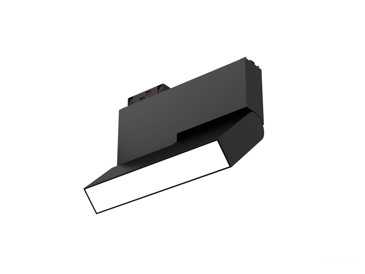 Поворотный механизм линейного трекового светильника позволяет наклонять корпус TrackLine LF z в пределах 90°, направляя свет в нужную вам сторону. 