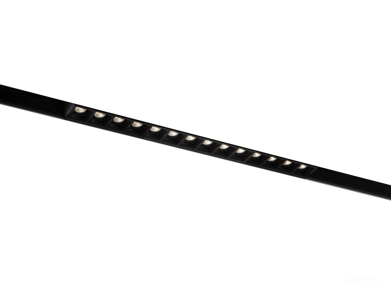 Линейные трековые светильники можно размещать по одному или же создавать непрерывную линию света. Вместо обычных рефлекторов светодиоды оснащены линзами, которые формируют мощный световой поток.