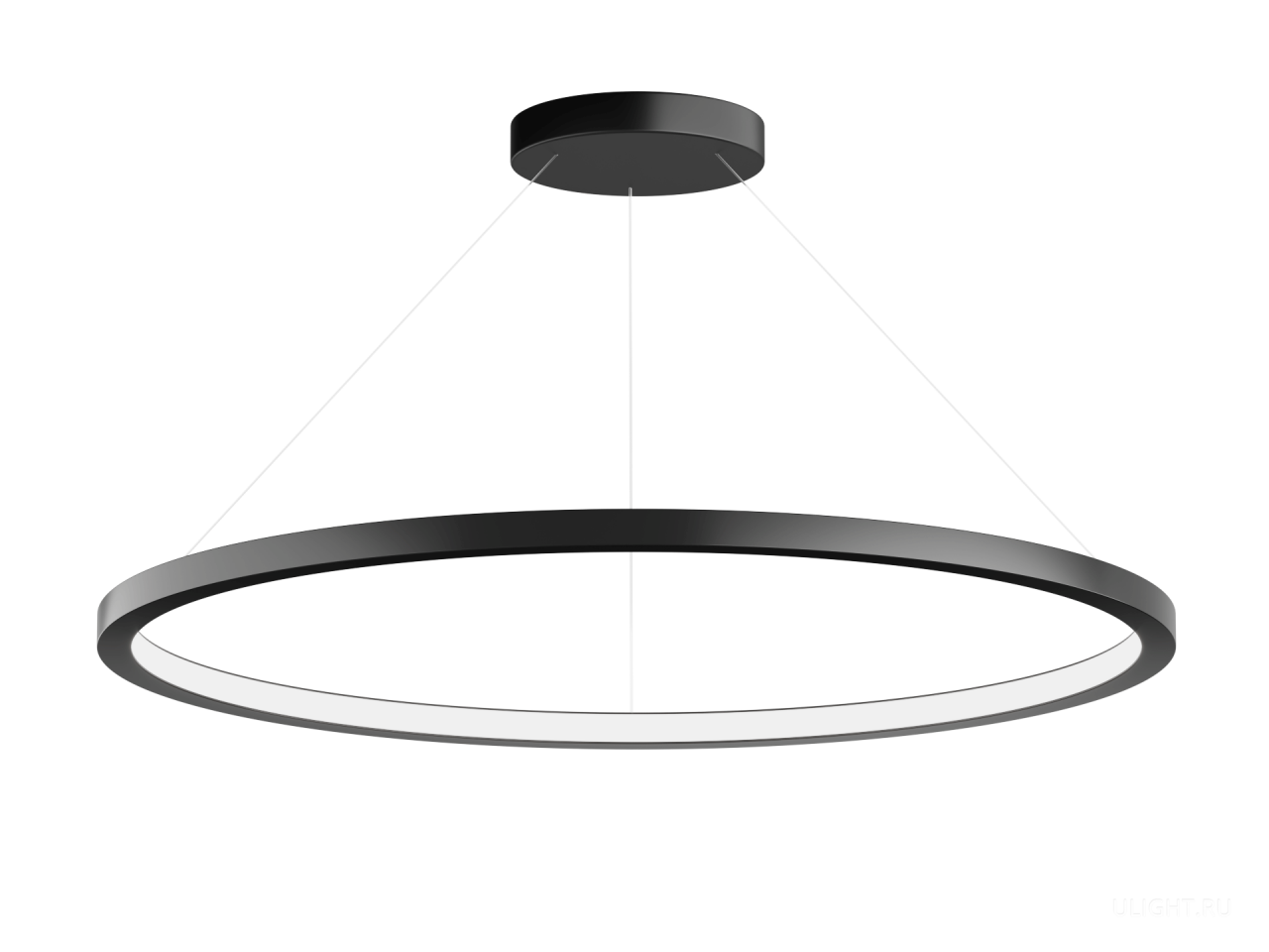 Подвесной светодиодный светильник в форме кольца диаметром от 42,5 см до 105 см. Современная, стильная люстра – дизайнерский светодиодный светильник в форме кольца. Эта дизайнерская люстра идеально подходит для интерьеров в стиле модерн, лофт, хайтек.
