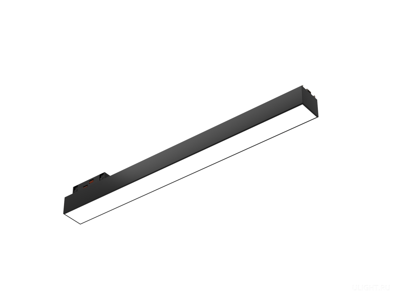 Линейные трековые светильники можно размещать по одному или же создавать непрерывную линию света. Благодаря матовому рассеивателю и широкому углу света 120° TrackLine LF обеспечивает высокий уровень зрительного комфорта и исключает слепящий эффект. 