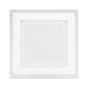 Светодиодная панель LT-S160x160WH 12W Warm White 120deg (Arlight, IP40 Металл, 3 года)
