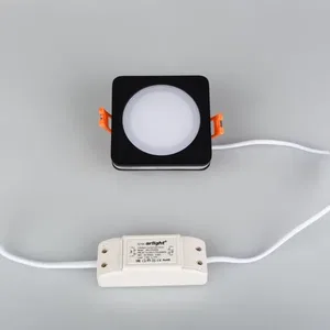 Светодиодная панель LTD-80x80SOL-BK-5W Day White (Arlight, IP44 Пластик, 3 года)