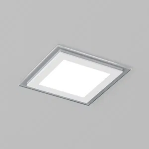 Светодиодная панель LT-S160x160WH 12W Warm White 120deg (Arlight, IP40 Металл, 3 года)