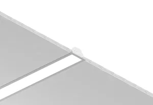 Линейный светильник HOKASU 49/32 IN noPS (Anod/3000mm/LT70 — 3K/66W)