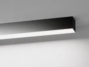 Линейный светильник HOKASU S75 noPS (RAL9005/3000mm/LT70 — 4K/66W)