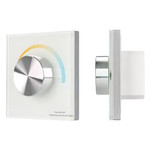 Панель Rotary SMART-P20-MIX (12-24V, 2.4G) (Arlight, IP20 Пластик, 5 лет)