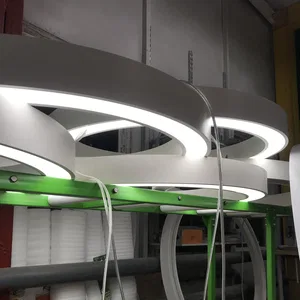 Светильник HOKASU Halo (RAL9003/D830/LT70/IP65 — 4K/78W/120deg)