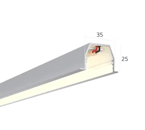 Линейный светильник HOKASU 35/25 IN noPS (RAL9005/500mm/LT70 — 4K/11W)