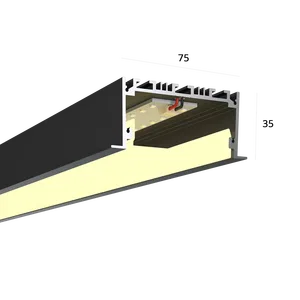 Линейный светильник HOKASU 75/35 IN (RAL9003/1500mm/LT70 — 4K/33W)
