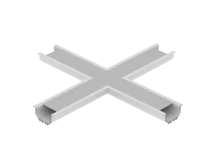 Соединительный элемент 49/32 IN (X/RAL9003)