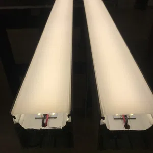 Линейный светильник HOKASU S75 noPS (RAL9005/3000mm/LT70 — 4K/66W)