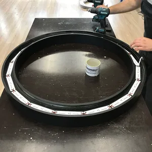 Светильник HOKASU Halo (RAL9003/D830/LT70/IP65 — 4K/78W/120deg)