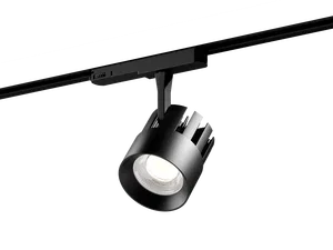 Трековый светильник HOKASU HS80-TR Prom TR4 (RAL9005/24deg — 10-30W/5090)